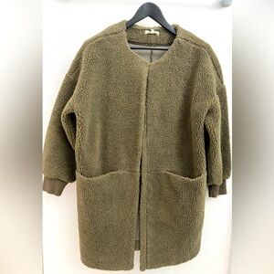Madewell Teddy Coat